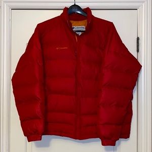 COPY - Mens Columbia Down Coat - Size XL